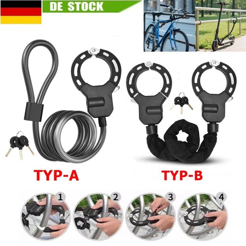 Scooter schloss - e,
