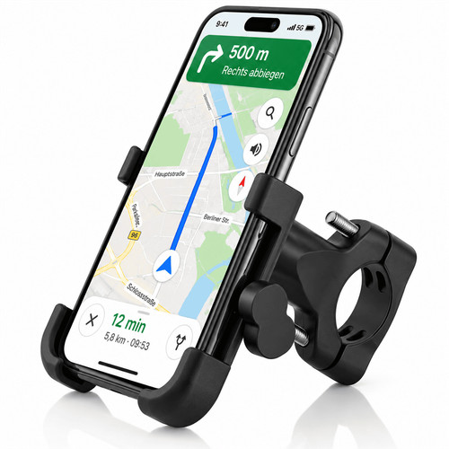 Alu fahrrad halterung handy - fahrrad,