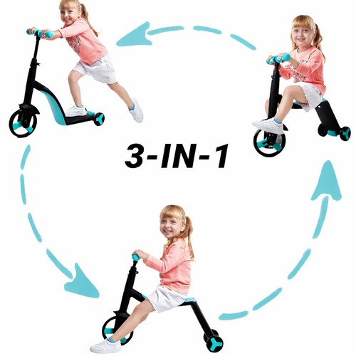 Laufrad dreirad roller 1 - roller,