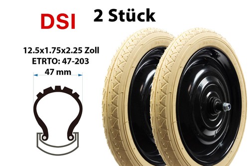 Stück zoll reifen - 2,