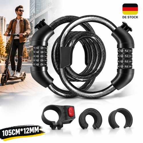 Scooter schloss - e,