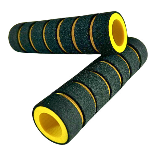 Fahrradgriffe set schaumstoff - set,