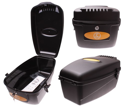 Fahrrad topcase rollerkoffer - fahrrad,