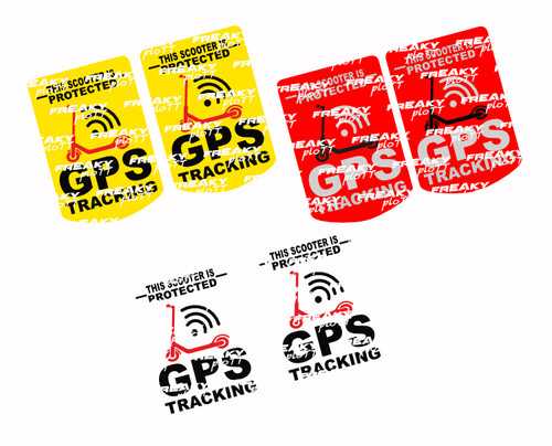 Gps tracking aufkleber - gps,