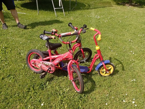 Laufrad fahrrad roller - fahrrad,