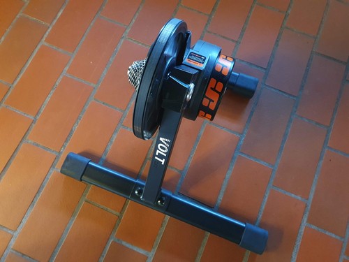 Fahrradtrainer jetblack volt - fahrradtrainer,