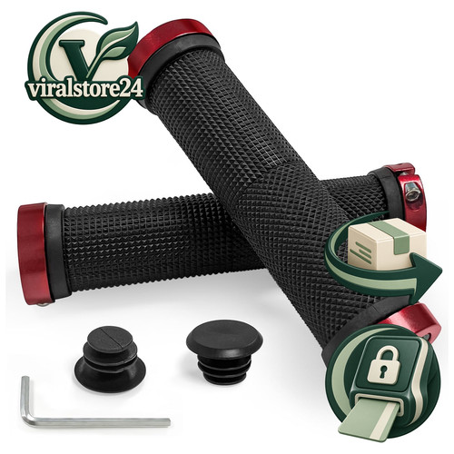 Fahrradgriffe ergonomisch 22mm - ergonomisch,