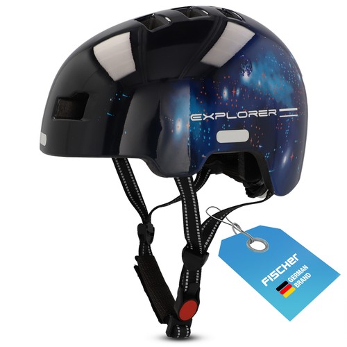 Fahrradhelm kinder fischer bmx - kinder,