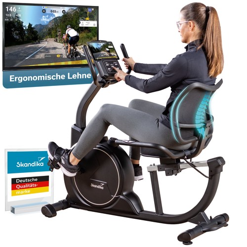 Skandika liege ergometer - skandika, liege-ergometer