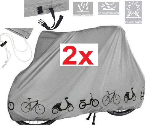 Fahrradabdeckung - 2x,